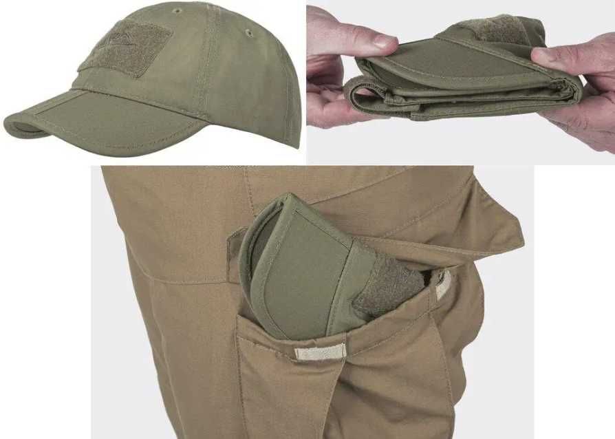 Helikon-Tex BBC Folding Cap складна кепка бейсболка шапка ріп стоп