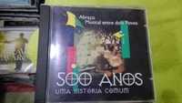 CD - Daniela Mercury, Brasil coletanea e 500 anos
