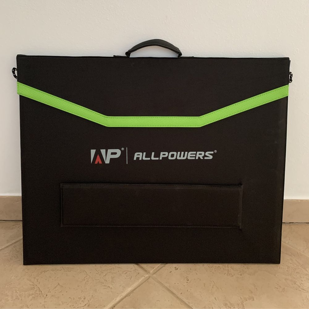 Panel solarny 100W firmy Allpowers