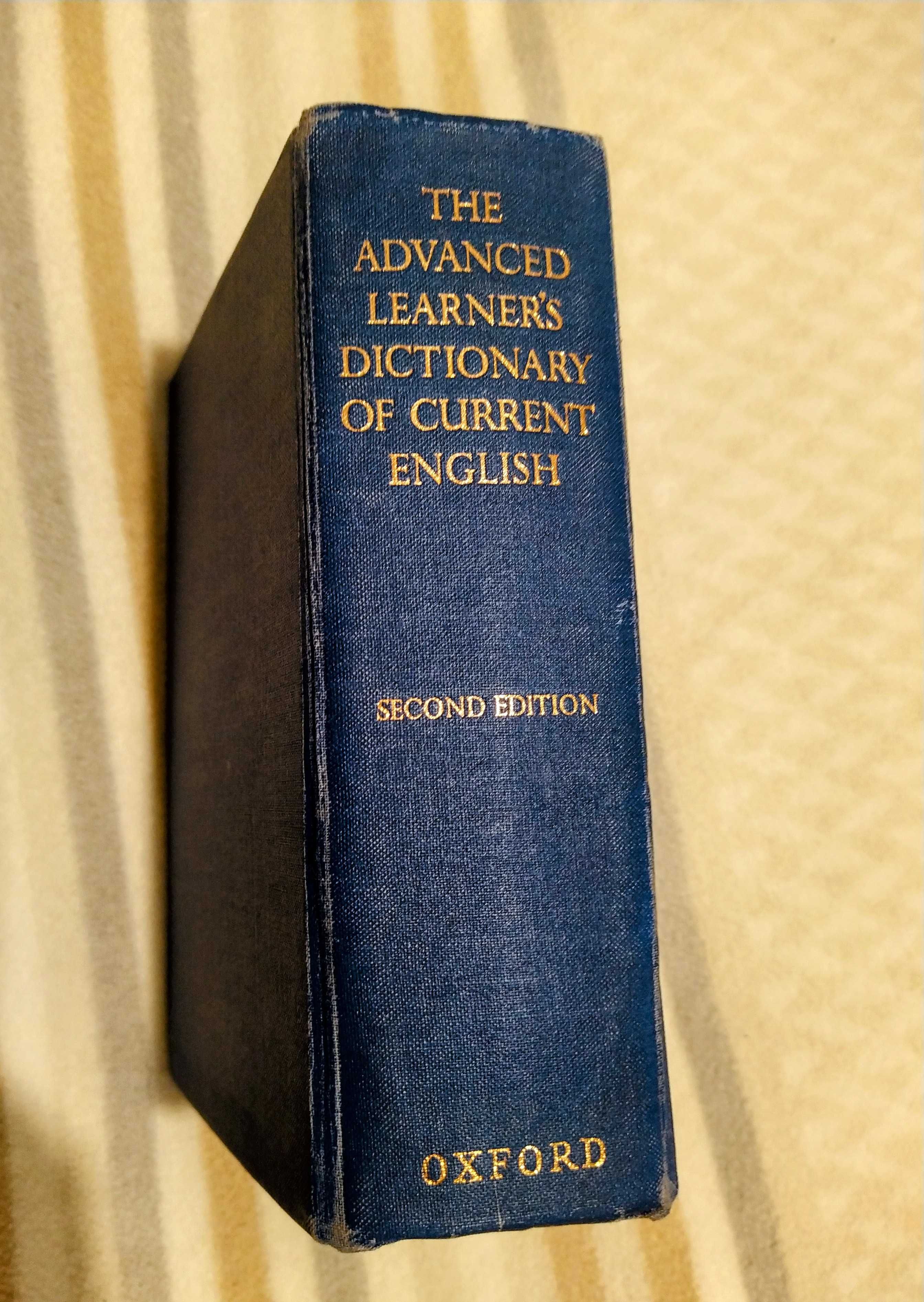 Sprzedam słownik Oxford Advanced Learners Dictionary (wydanie z 1963)