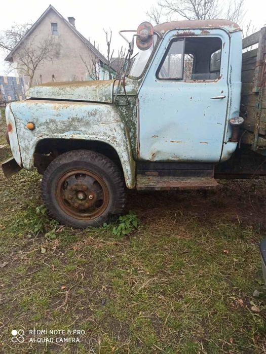 Вантажівка газон 52