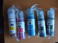 TUSZE DO DRUKARKI EPSON 103 Ecotank L3251 L3250 L3150 L3151