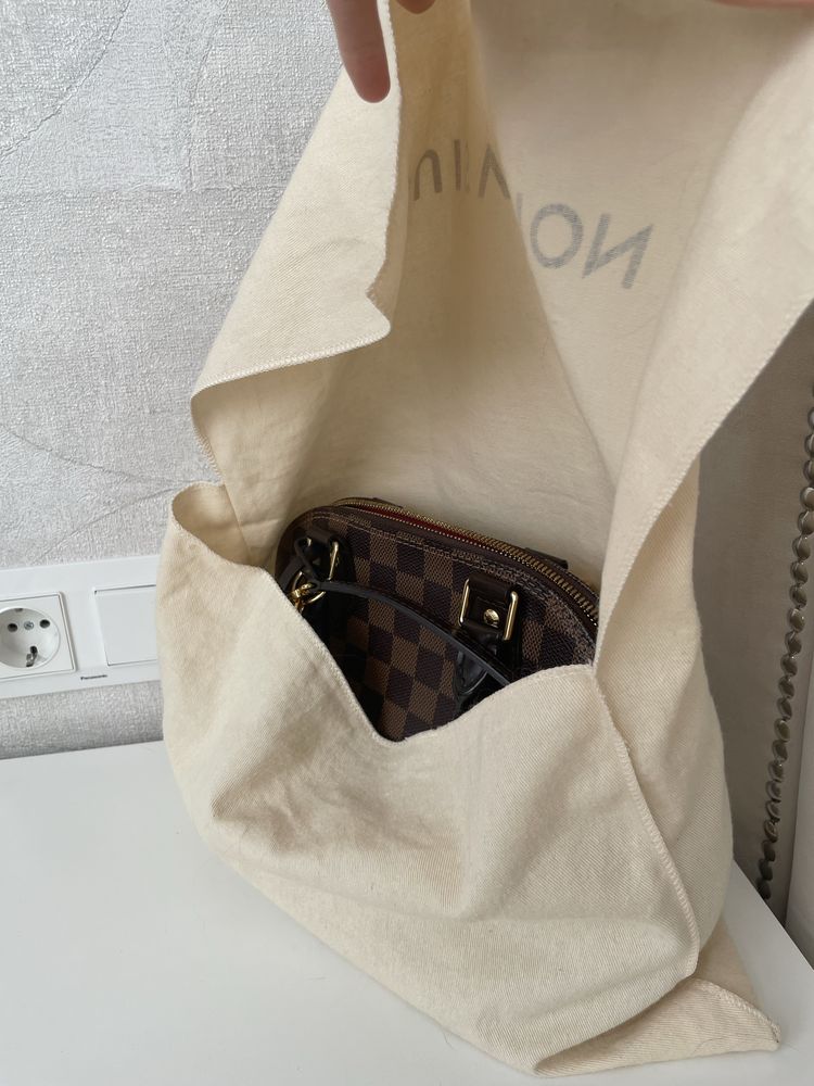 Женская сумка Аlmа BB Louis Vuitton / оригинал/ Канва damier ebene