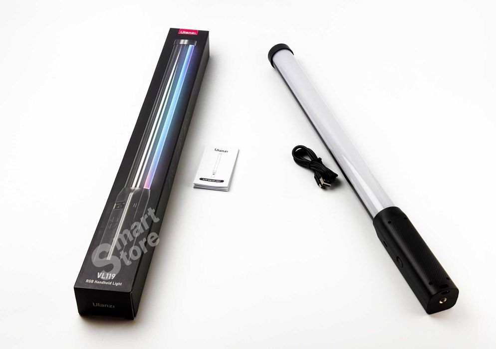 Світломеч Ulanzi VL119 RGB для відео, TikTok, стримів, фото, фотолампа