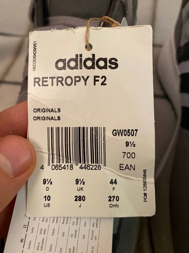 Adidas retropy f2