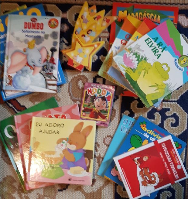 Venda/Troca - Pack livros infantis