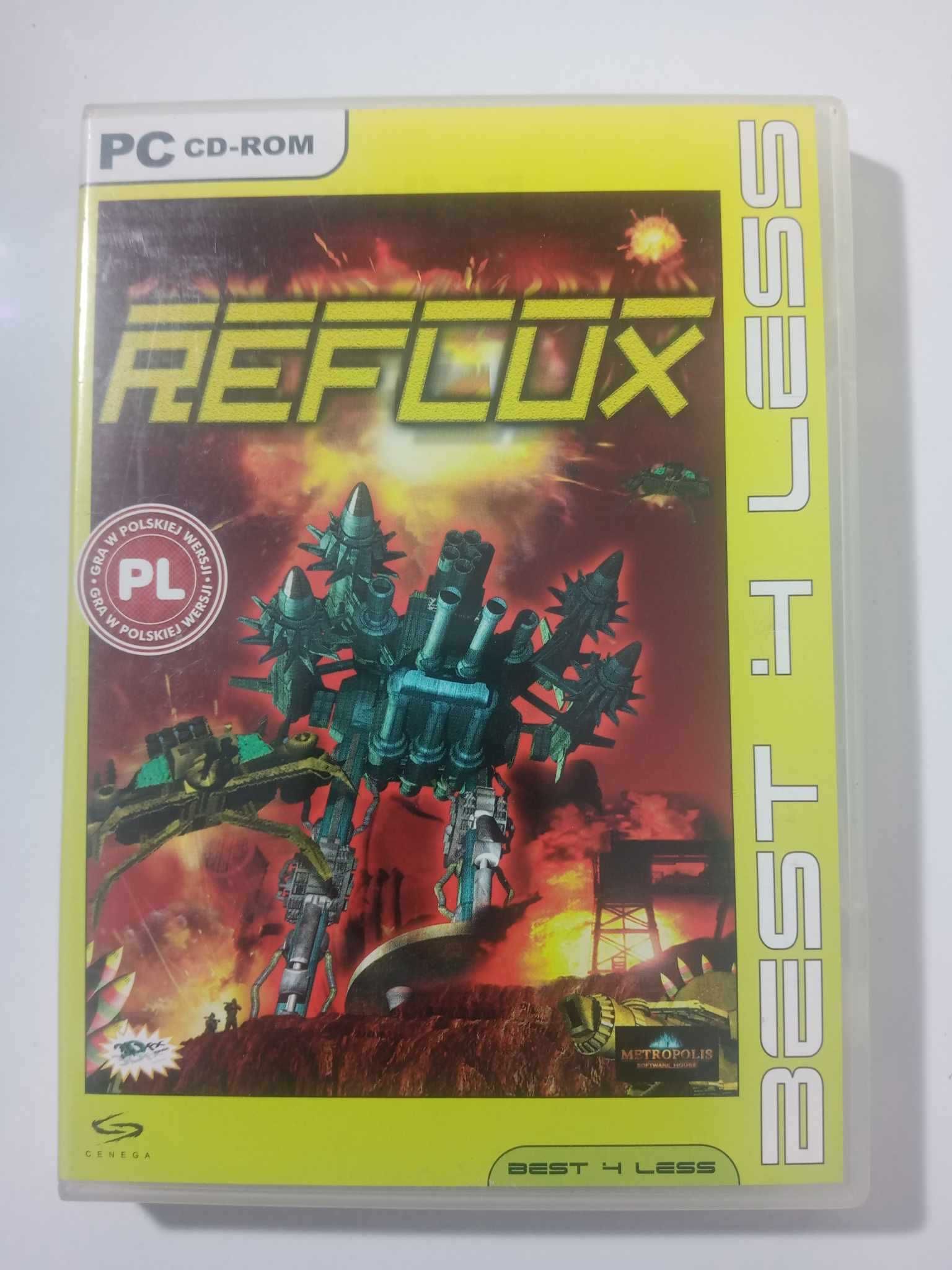 Gra Retro PC Reflux