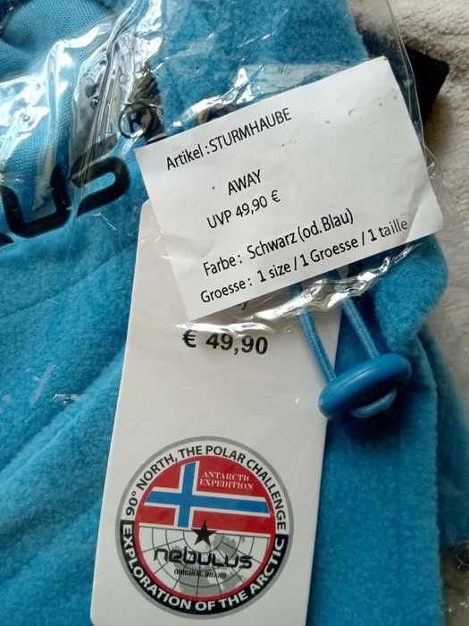 Kominiarka polar Nebulus na narty rower itp nowa