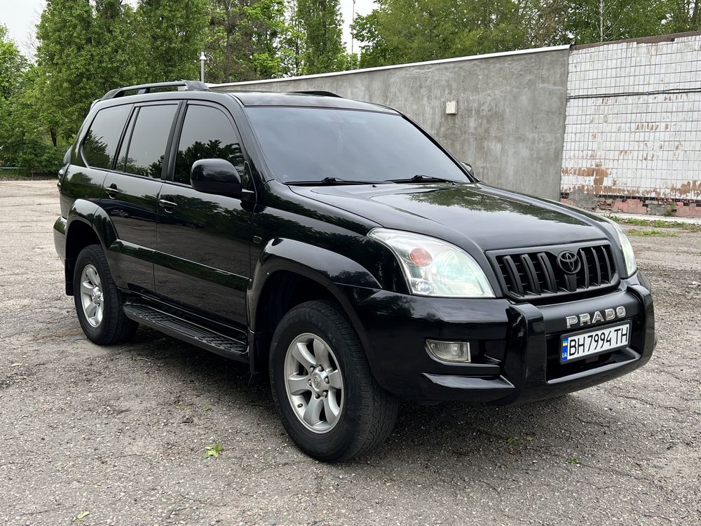 Toyota Prado 120 2.7 ГБО