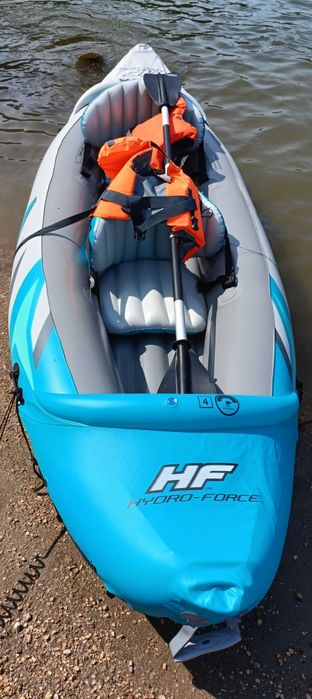 Caiaque insuflável 2 lugares