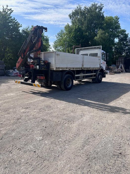 Mercedes ATEGO 1828  + HDS Palfinger PK9501