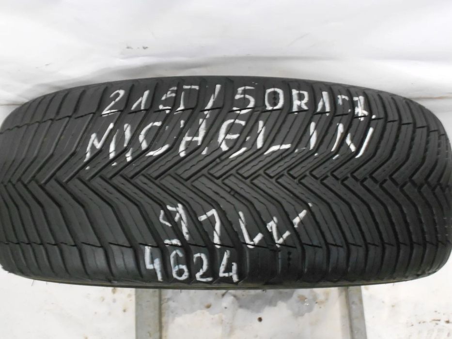 OPONA POJEDYNKA  215/50R17 MICHELIN CROSSCLIMATE DOT 4624 7.5MM