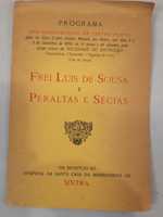 Livro - Frei Luís de Sousa e Peraltas e Sécias
