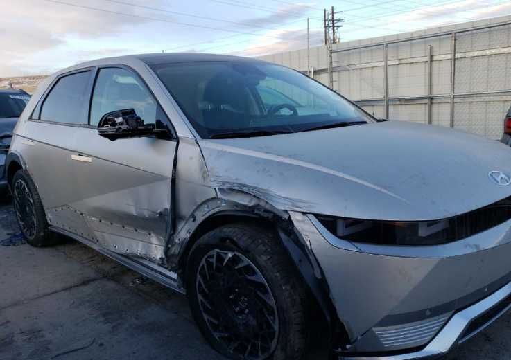 Кришка багажника HYUNDAI IONIQ 5 розборка хюндай іонік ляда