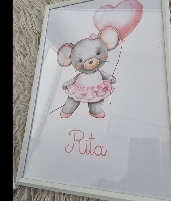 Quadros com nomes - personalizados