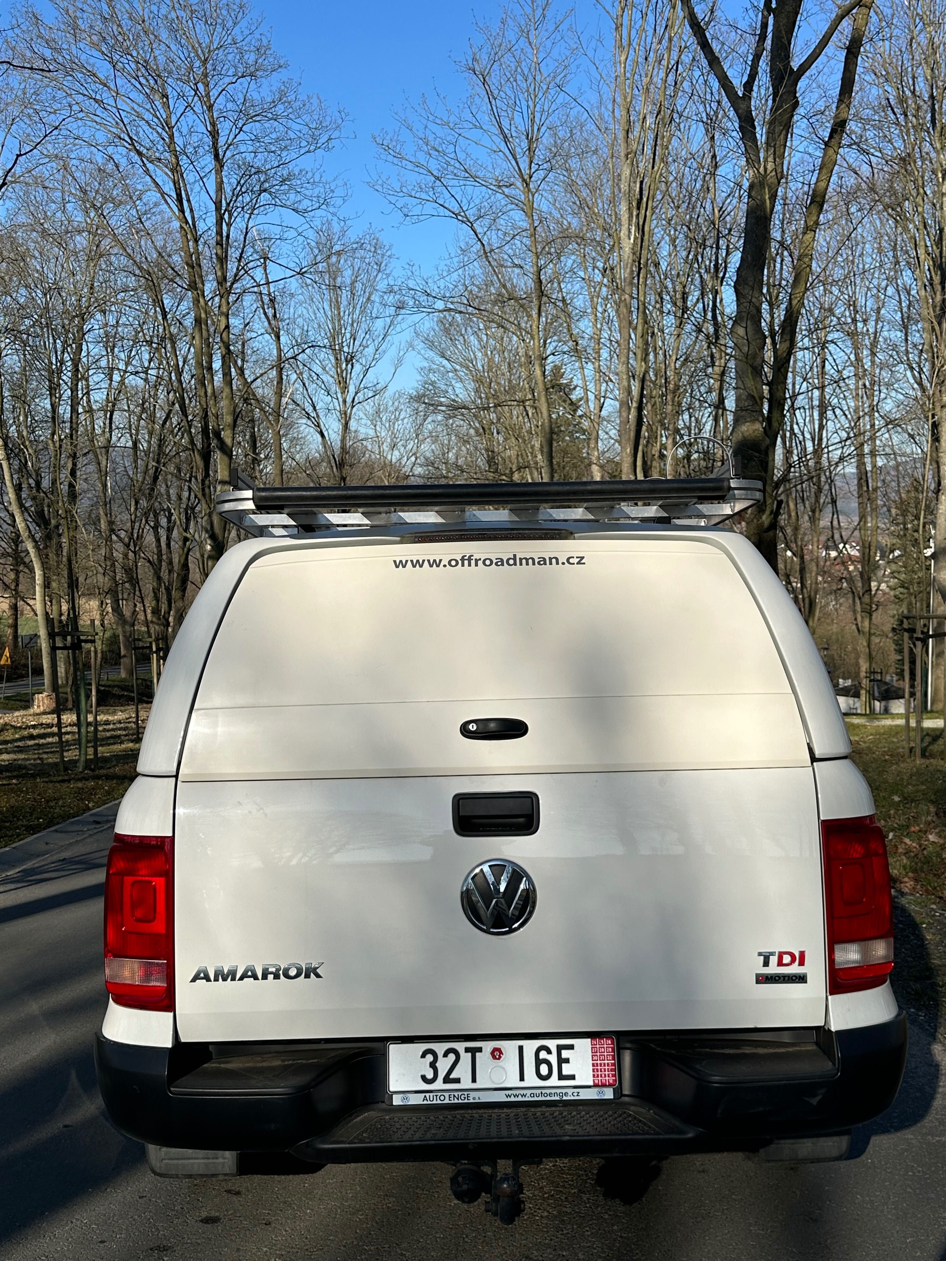 VW AMAROK 2.0 BiTDI 4x4 Jak Nowy 89 TYŚ Km