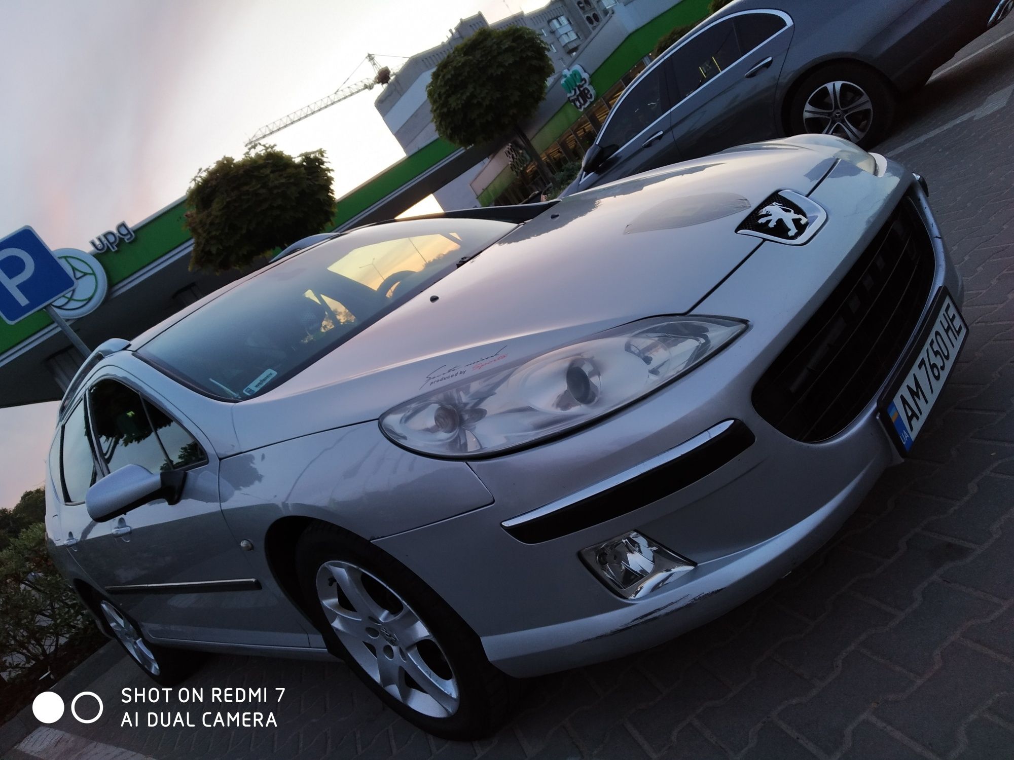 PEUGEOT 407.2005р.2.0 дизель.dgтронік