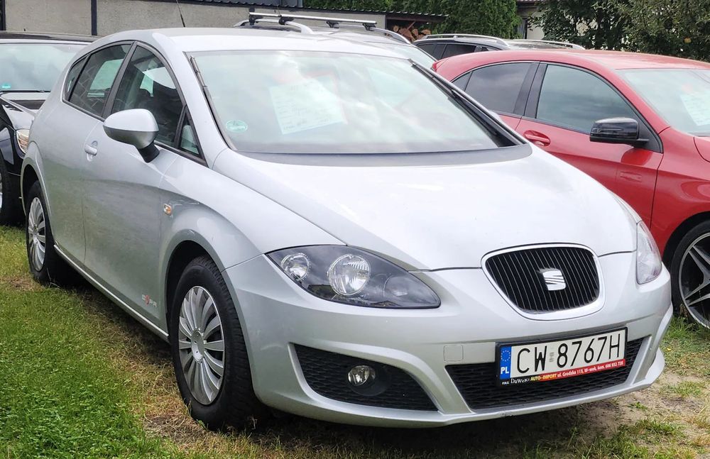 Seat Leon NOWY ROZRZĄD ORYGIN.LAK. Klima Tempomat Serwis