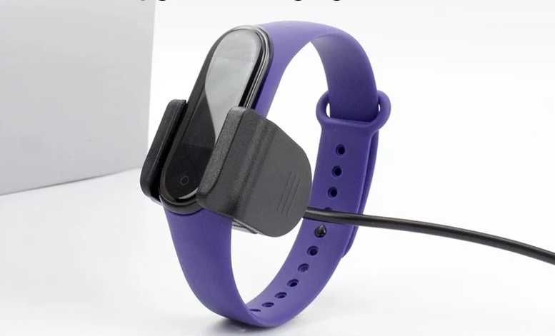 Зарядка для браслета для Xiaomi Mi Band 4/5/6/7 ксиоми 30см кабель