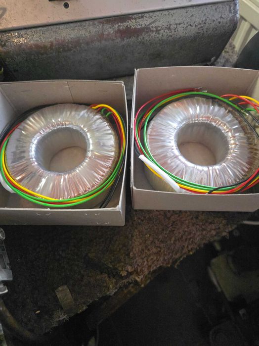 Transformator toroidalny