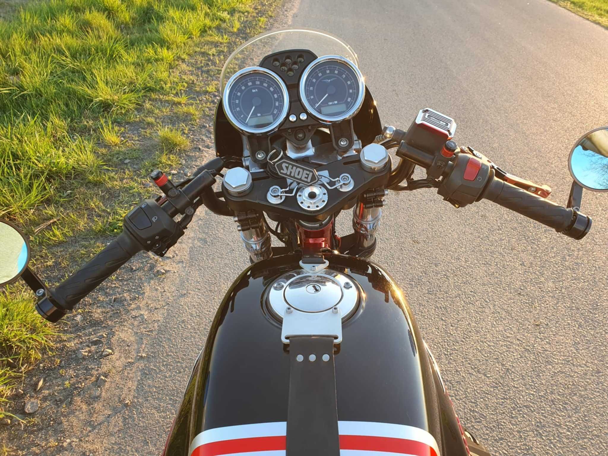 Promocja do poniedziałku! Moto Guzzi V7 Racer 2014