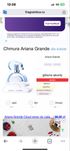 Cloud Ariana Grande Chmura , nie original