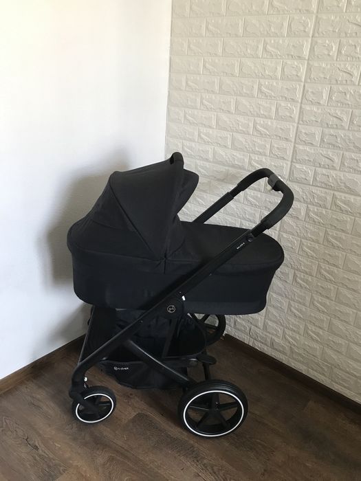 Колска Cybex Balioux Lux 2/1 Deep Black