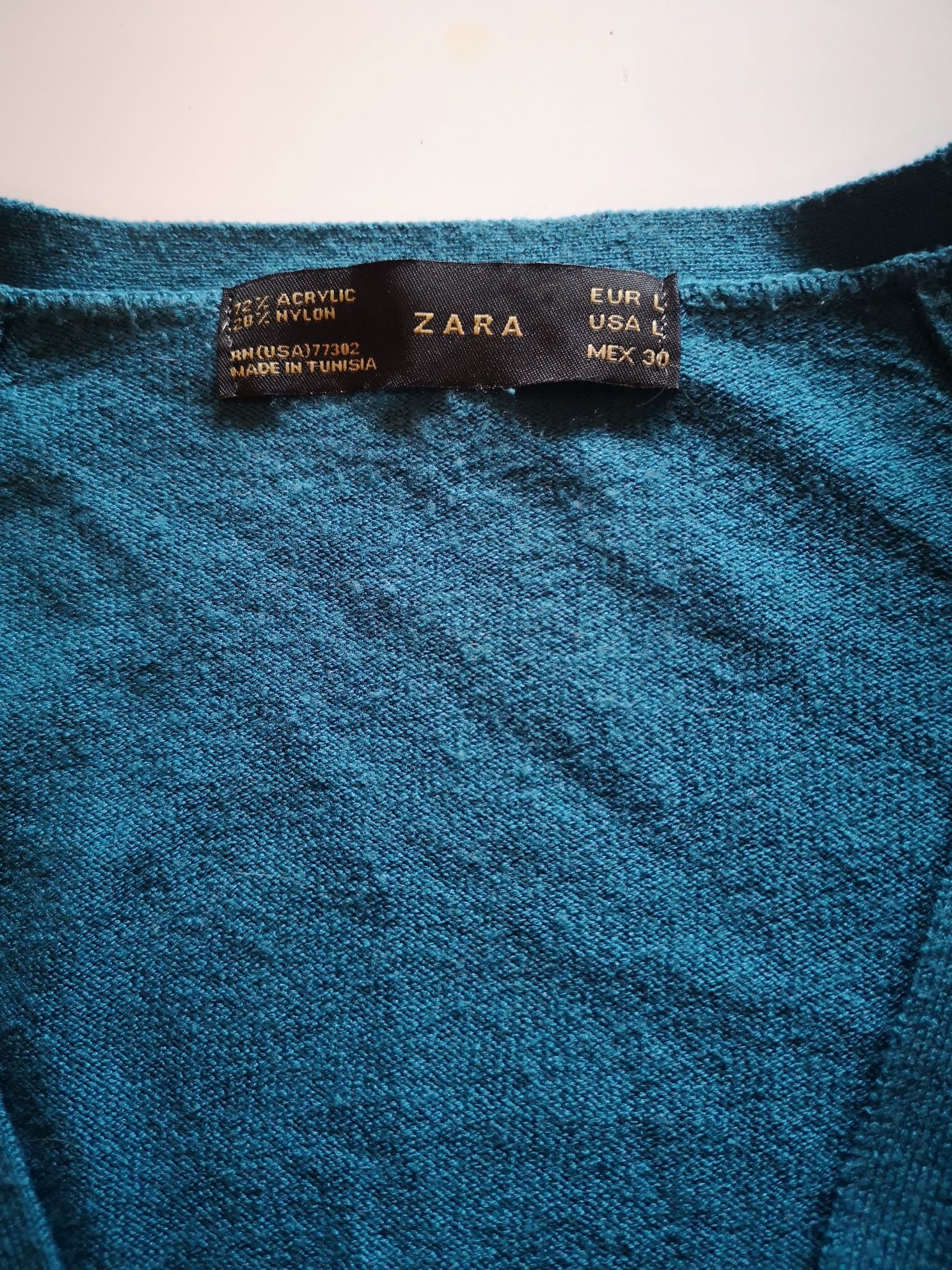 Casaco tipo bolero Zara