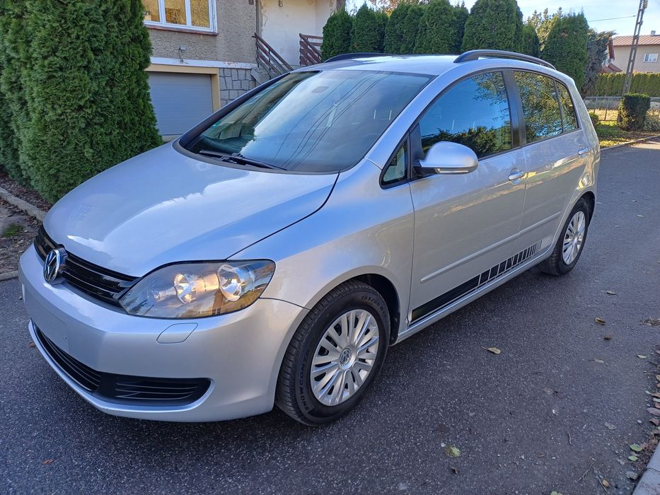 Bezwypadkowy VW Golf plus 2009r 1.4 mpi 80 KM