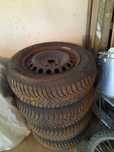 Sprzedam Opony wielosezonowe Goodyear r15 195/65