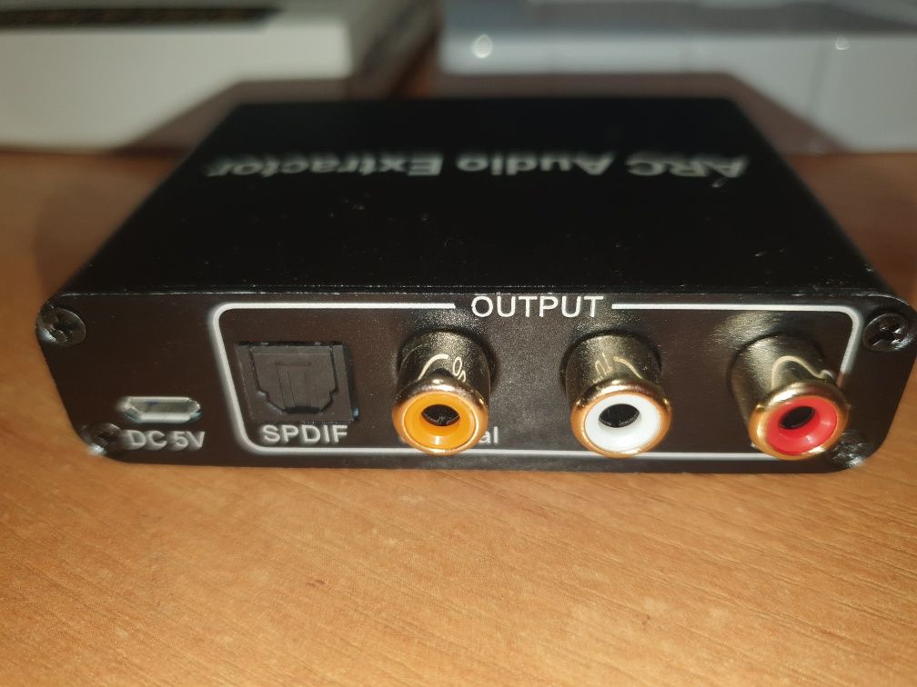 Перетворювач аудіо для ТБ HDMI
