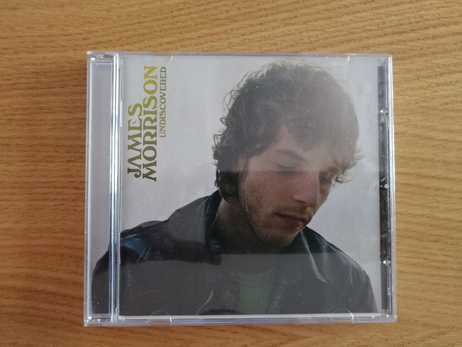 James Morrison - Undiscovered CD płyta muzyka