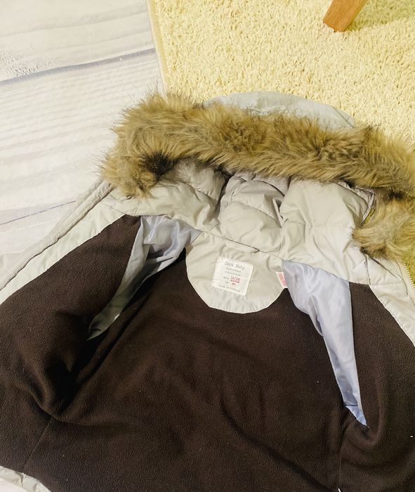 Куртка курточка пуховик Zara уніснкс