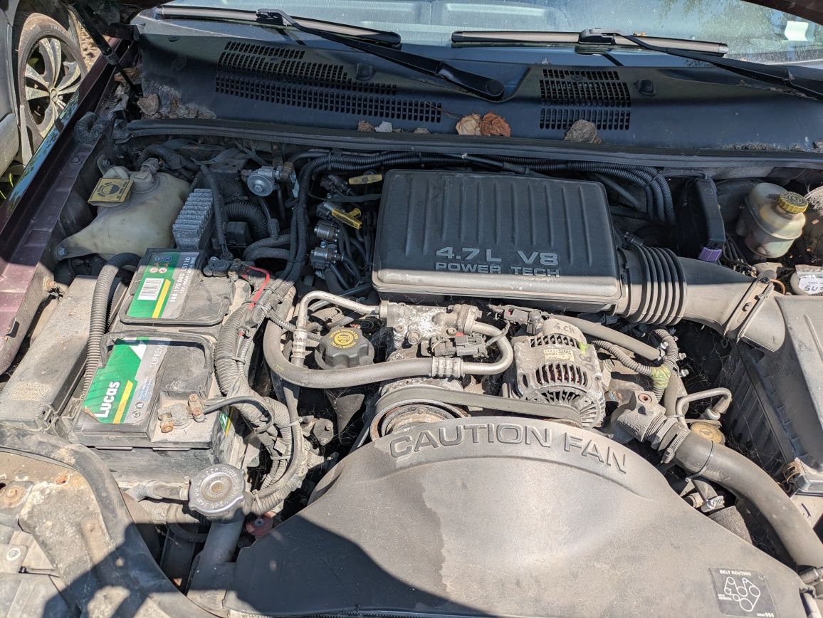 Jeep Grand Cherokee WJ LPG