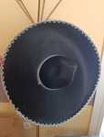 Sombrero czarne  3szt