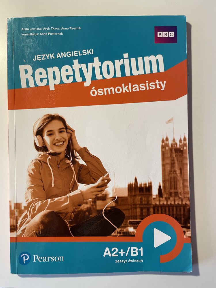 REPETYTORIUM ósmoklasisty Angielski PEARSON