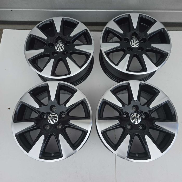 Alufelgi VW PASSAT B7 GOLF VI VII CADDY TOURAN 5x112 16'' ET45 7.0 4sz