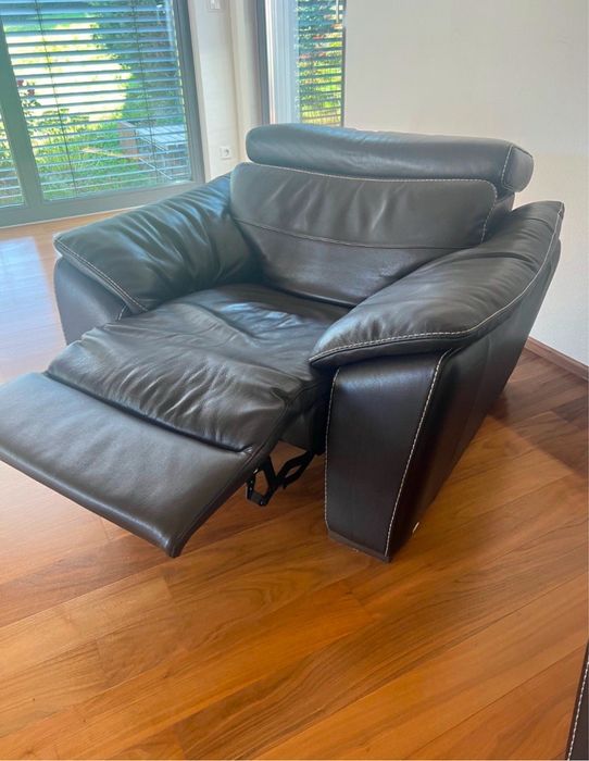 Шкіряний набір диванів