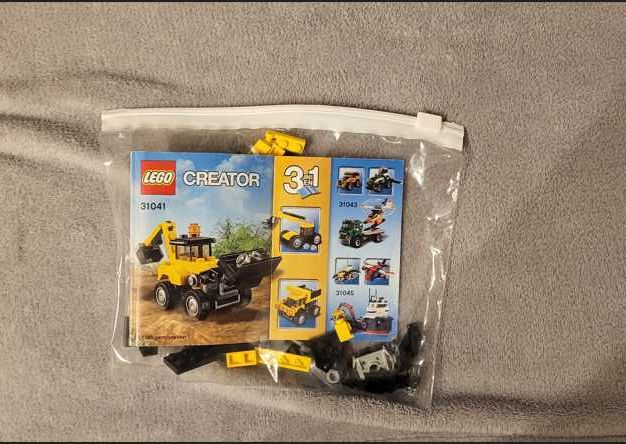 Lego zestaw 31041 - 3 w 1 Creator pojazdów