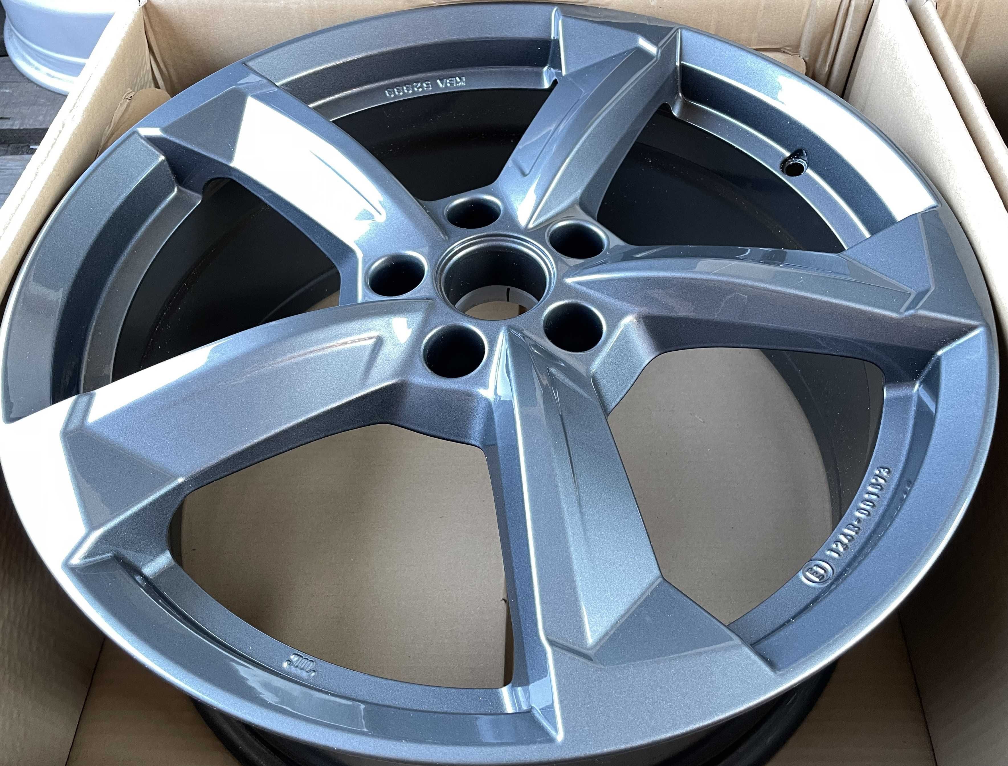 Felgi aluminiowe 8x19 cali 5x112 Audi Seat Skoda VW #5149
