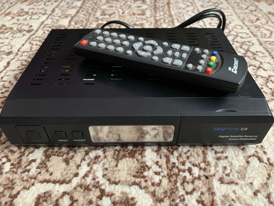 Цифровой спутниковый ресивер Sky Prime CX
