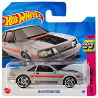 Hot Wheels '84 Mustang Sv0