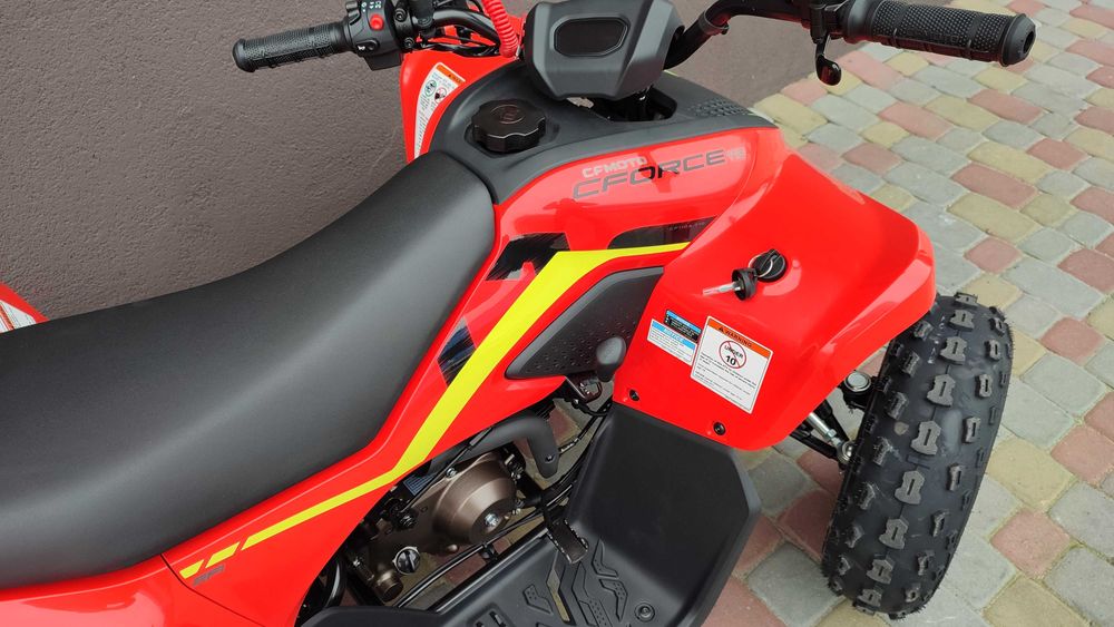 Дитячий Квадроцикл CFMOTO CFORCE 110 EFI