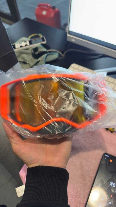 Окуляри кросові з носиком SCOTT