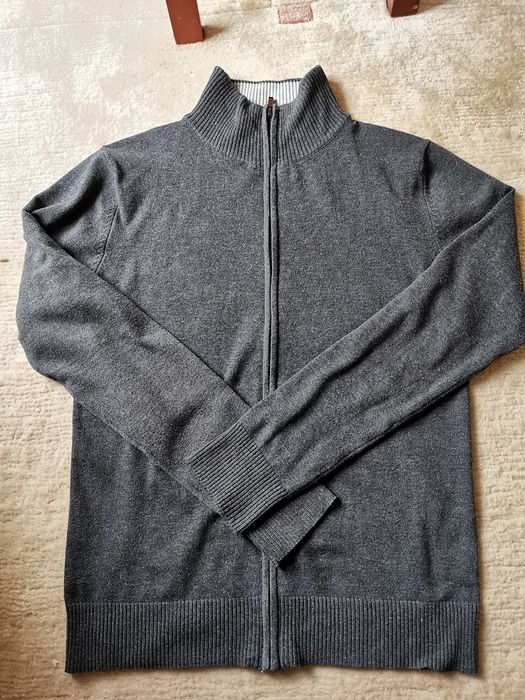 Sweter wełna kaszmir XL