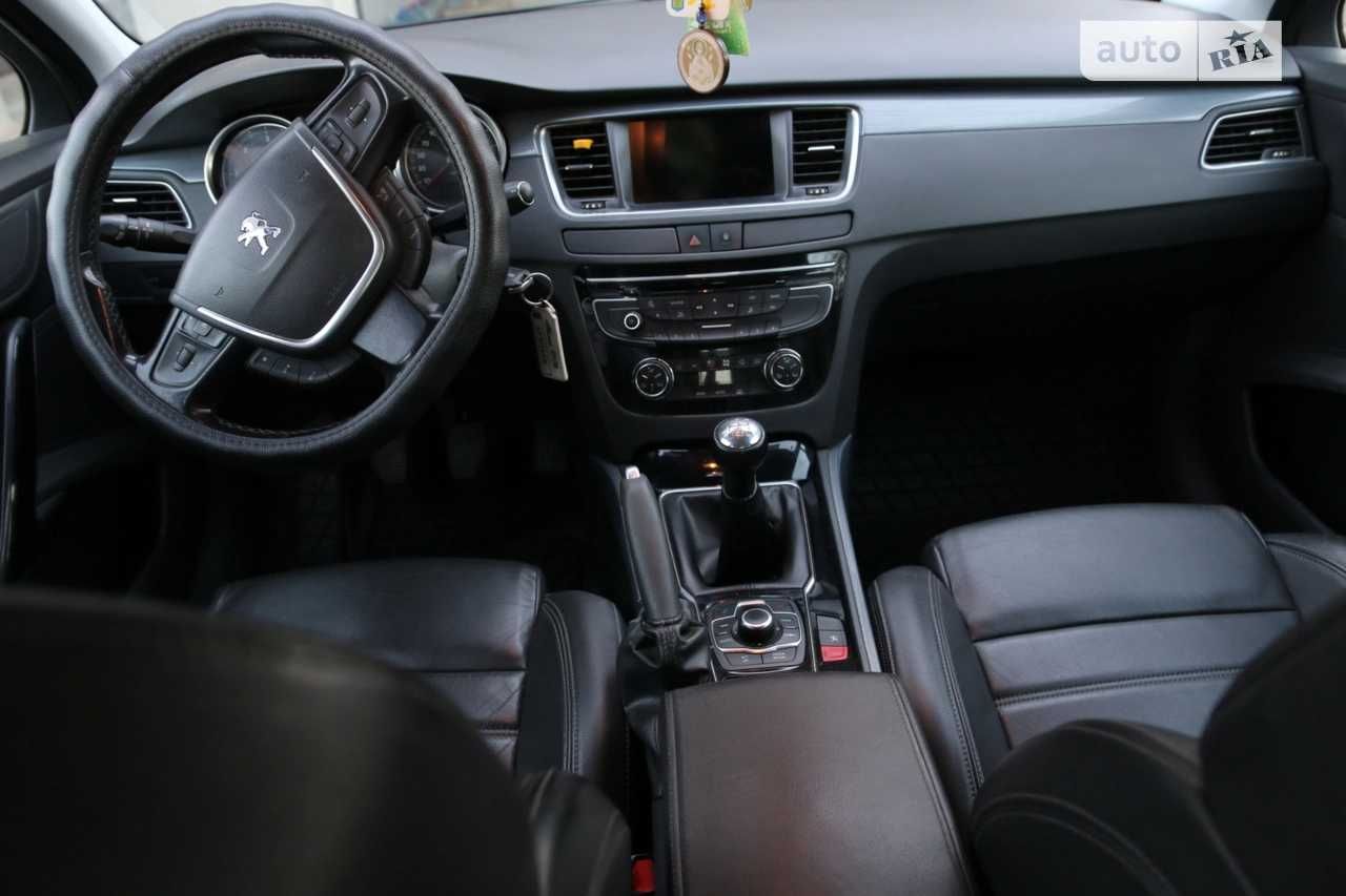 Peugeot 508 2011