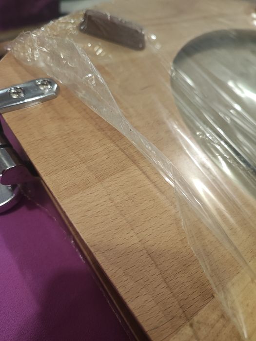 Drewniana deska sedesowa brzoza