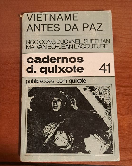 Livro sobre o Vietname  - Cadernos D.Quixote