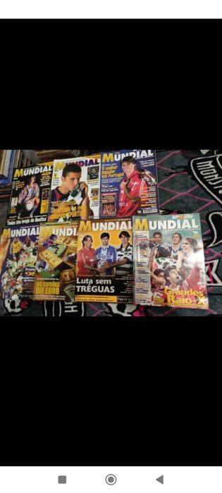 Revistas Antigas de Desporto (Lote)