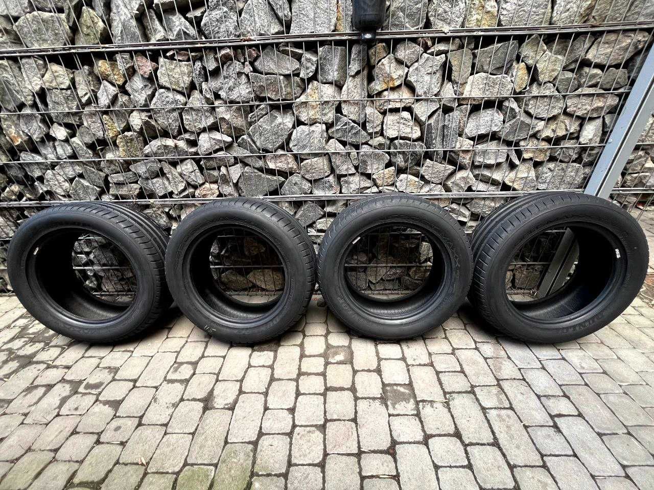 Резина лето Dunlop Sportmaxx 235/55 R17